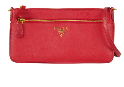Prada Zipped Pouch, front view
